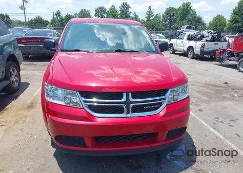 2018 Dodge Journey Se из США, поврежденный, VIN 3C4PDCAB1JT241297